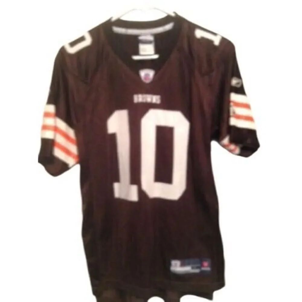 CLEVELAND BROWNS BRADY QUINN SIZE YOUTH LARGE JERSEY